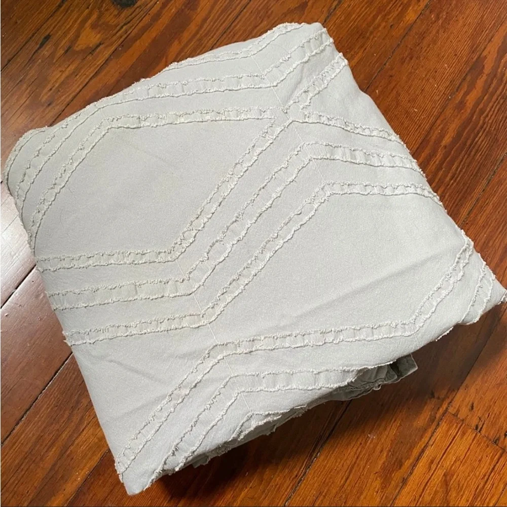West Elm Duvet Cover